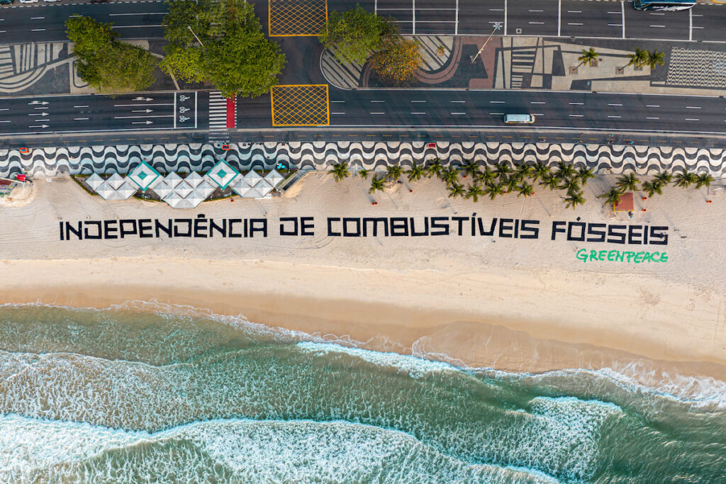 exploração de petróleo