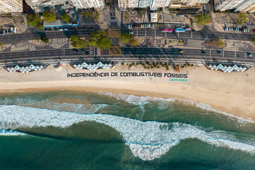 protesto em copacabana