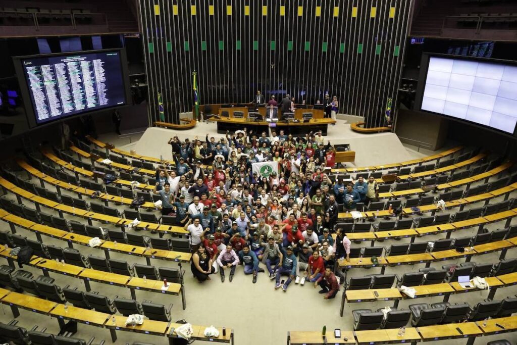 Sociobiodiversidade no Congresso