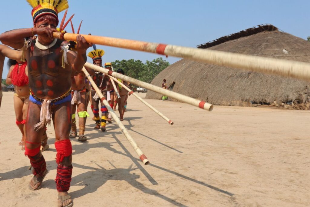 povos do xingu