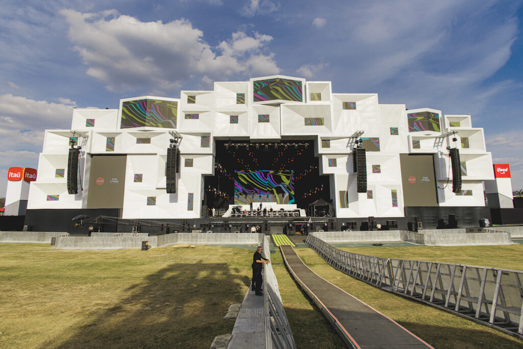 palco The Town 2025