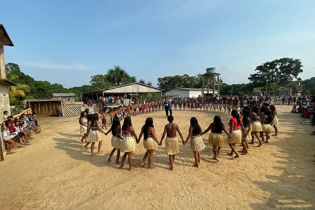 Amazônia Minamata indígenas