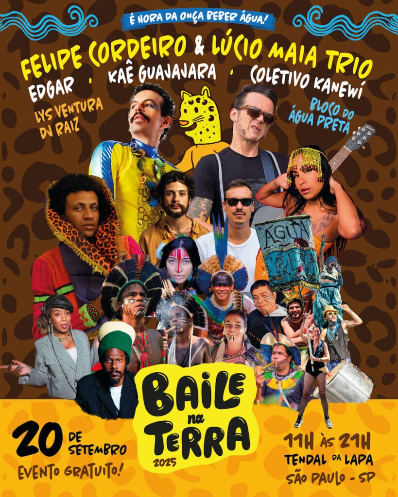 Baile na Terra 2025