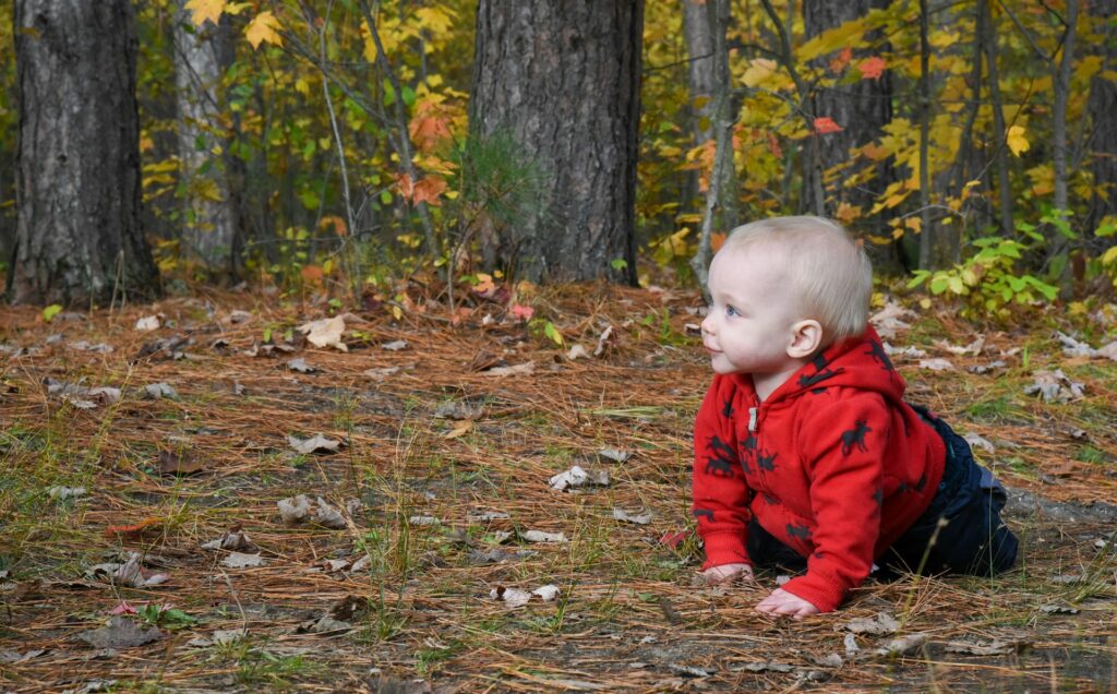 bebe natureza