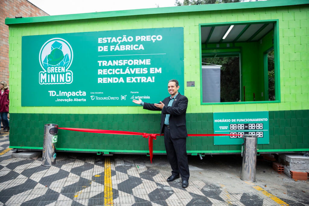 Rodrigo Oliveira, CEO da Green Mining.