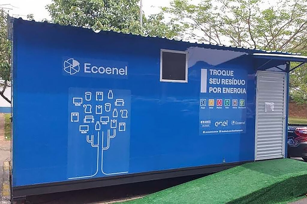 posto de troca do ecoenel