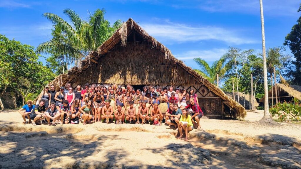 jovens imersao amazonia