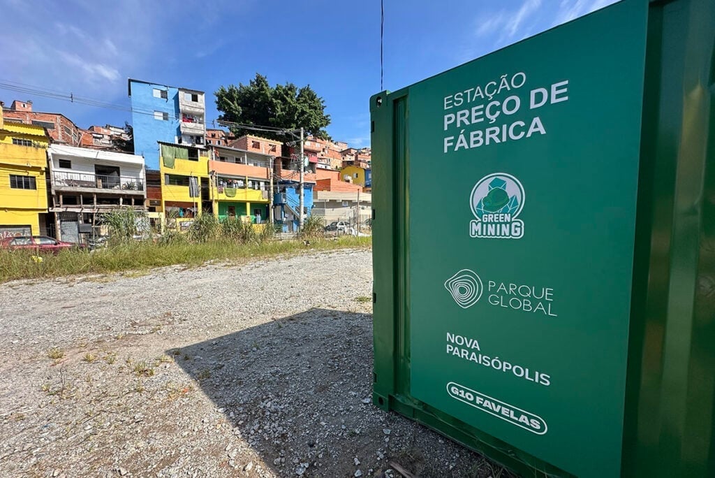 Green Mining Paraisopolis