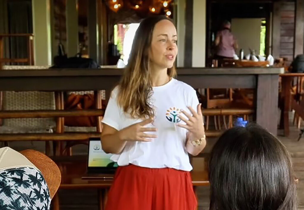 Renata Rocha, fundadora do YOUniversality