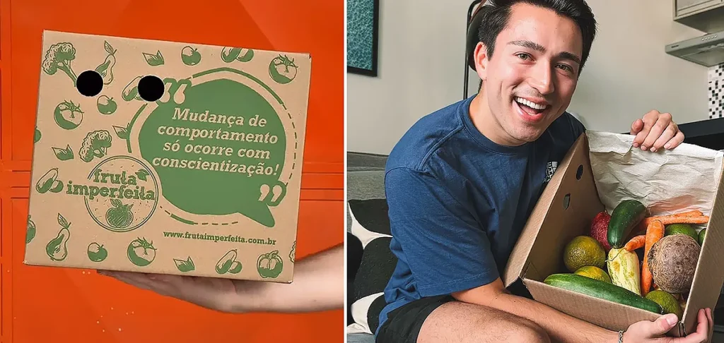 fruta imperfeita