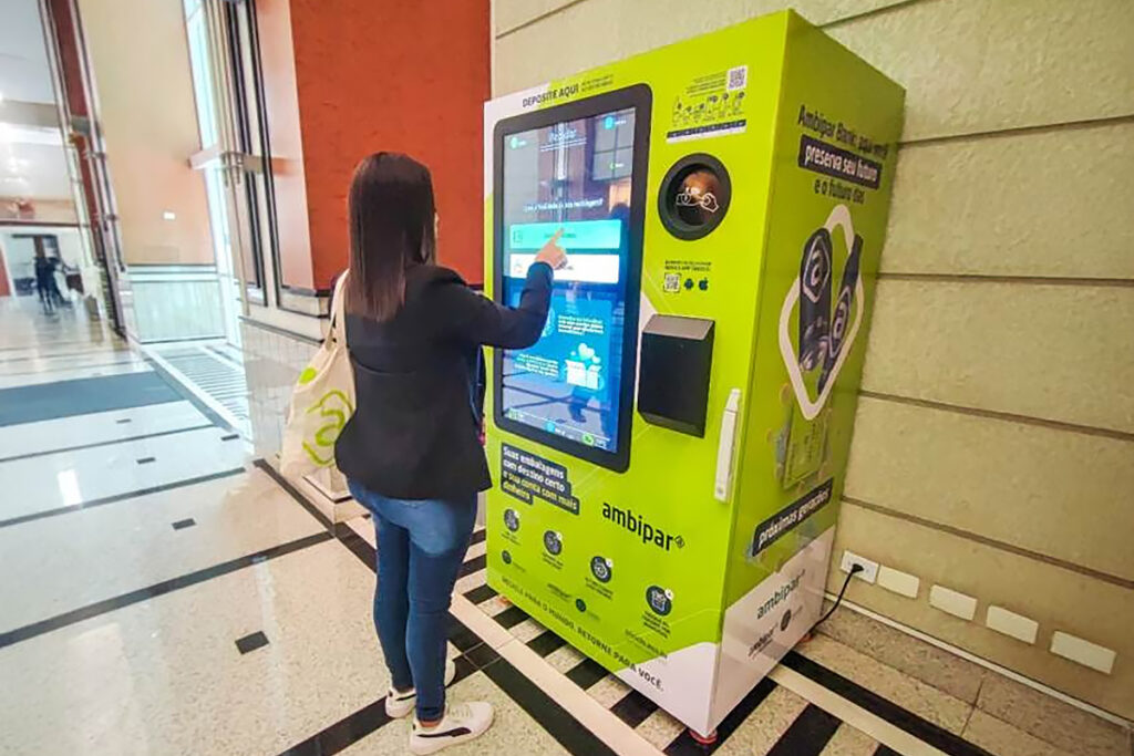 retorna machine reciclagem