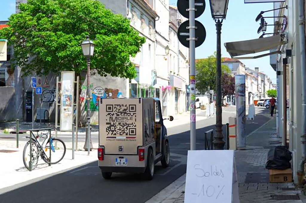 carro pedalável