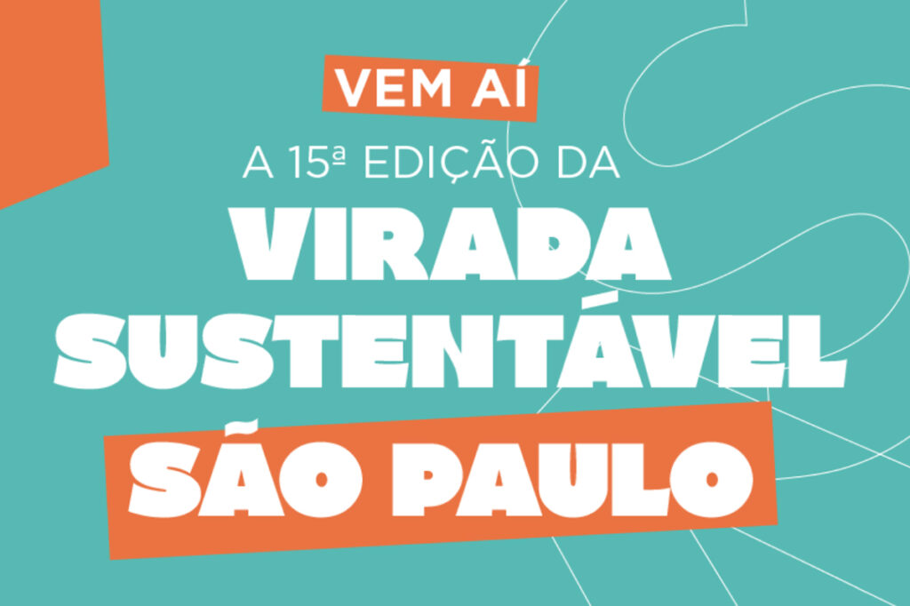 virada sustentável SP 2025