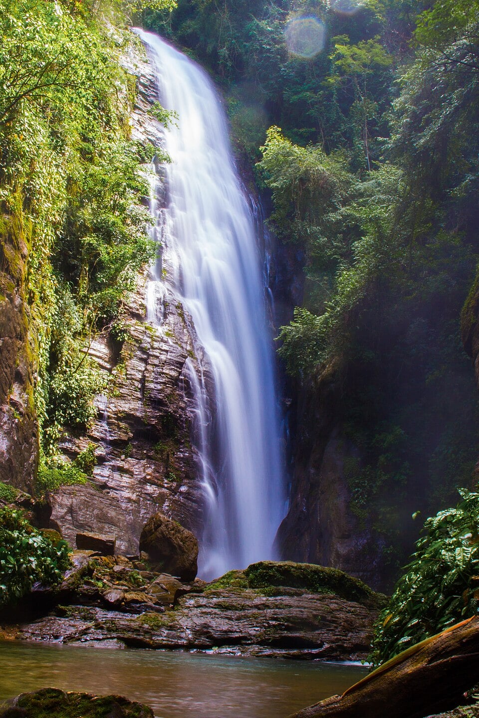 Cachoeira Queda de meu Deus SP