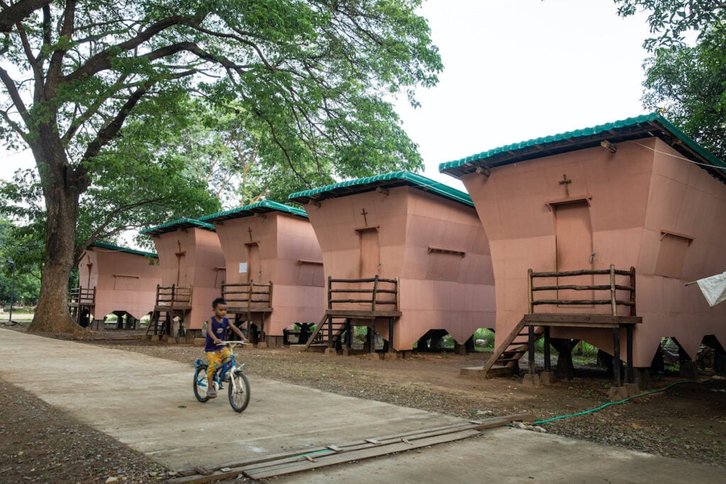 casas de bambu