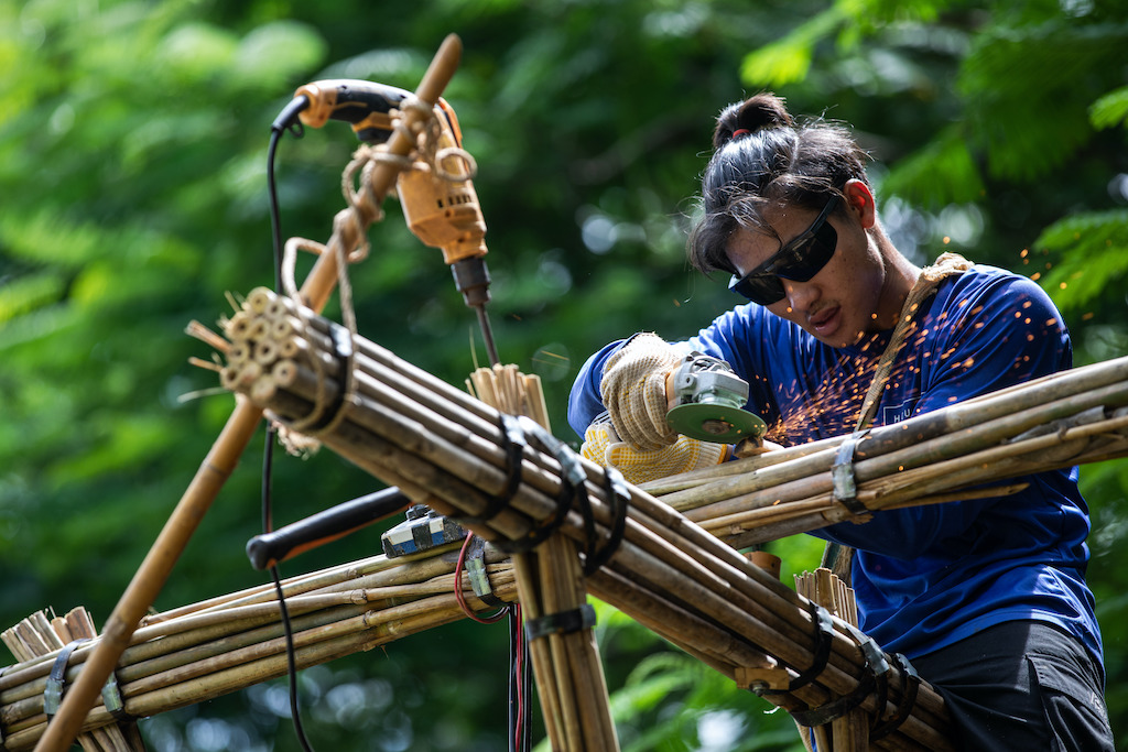 bambu material construtivo