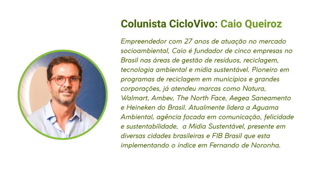 colunista Caio Queiroz