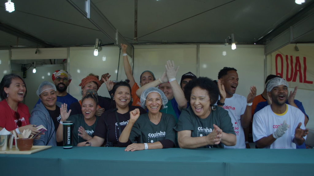 Cozinha Ocupação 9 de Julho
