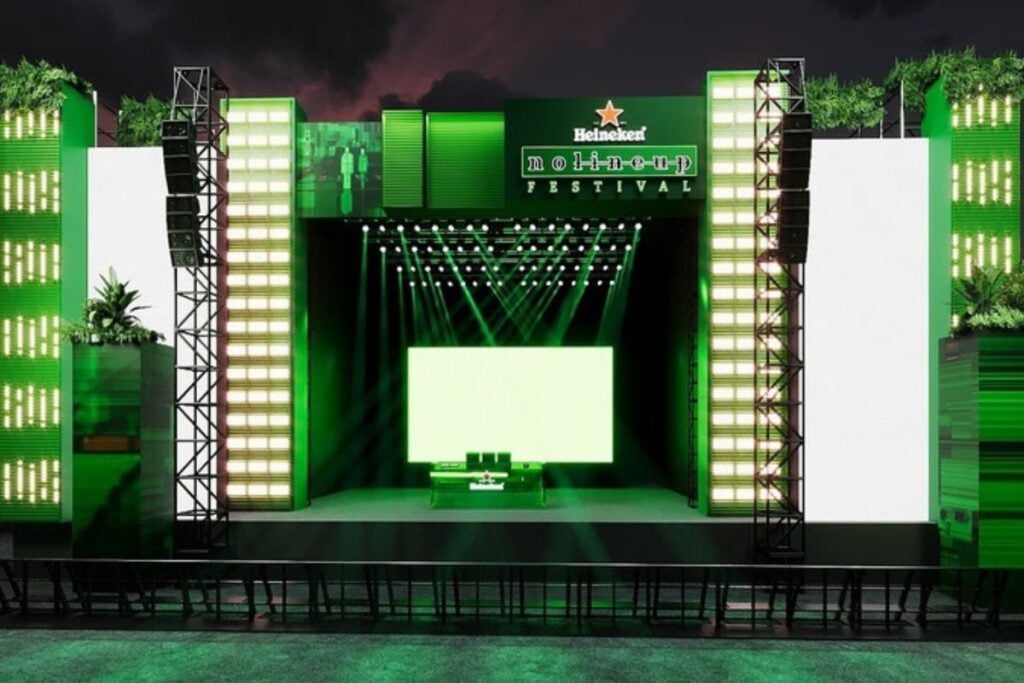 Heineken No Lineup