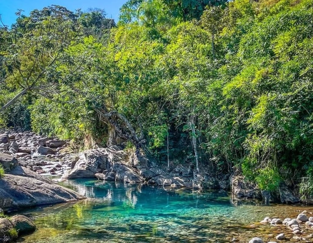 Cachoeira da Pedreira, Poço Azul - Lavrinhas