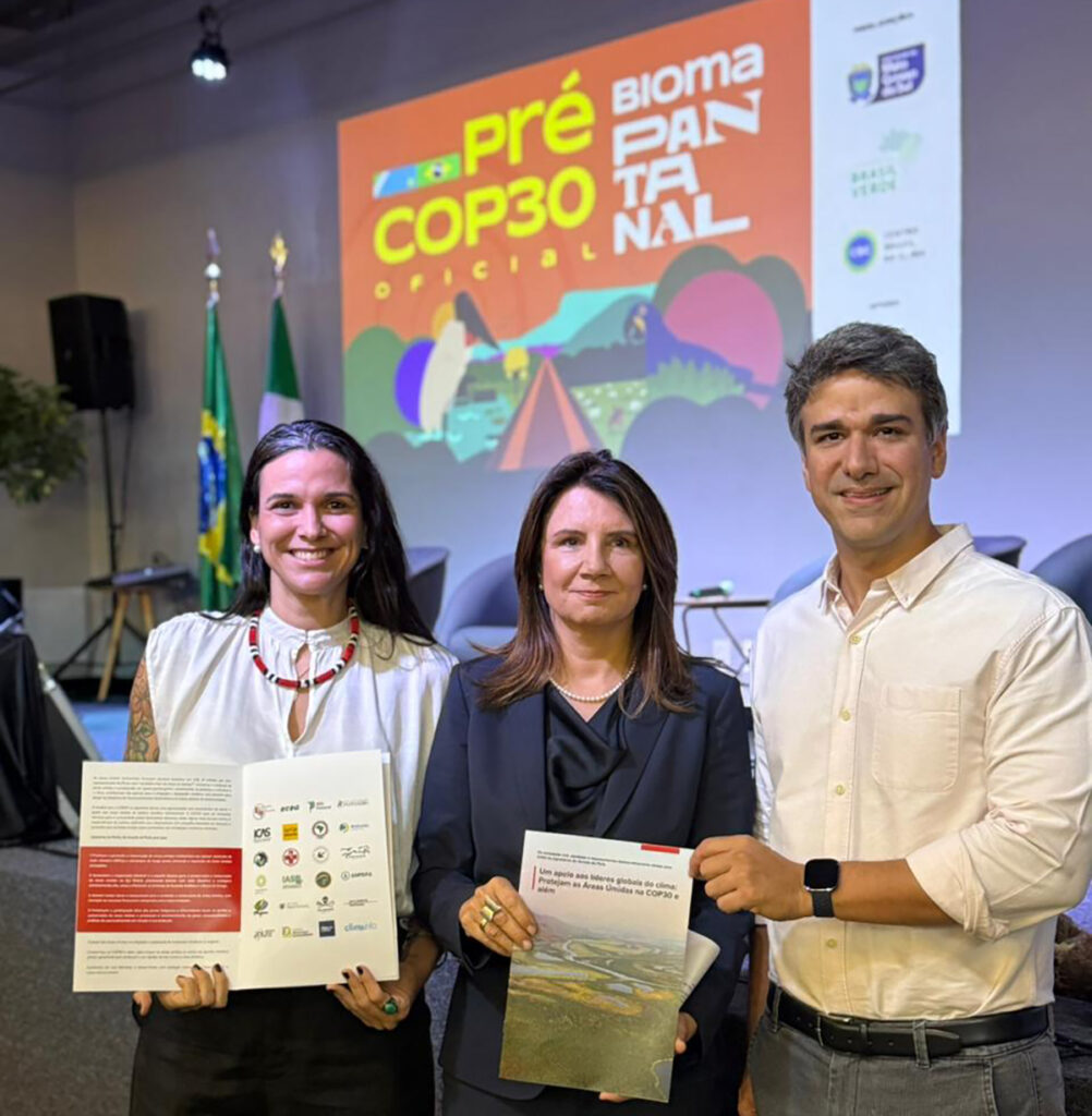 carta cop30 áreas úmidas