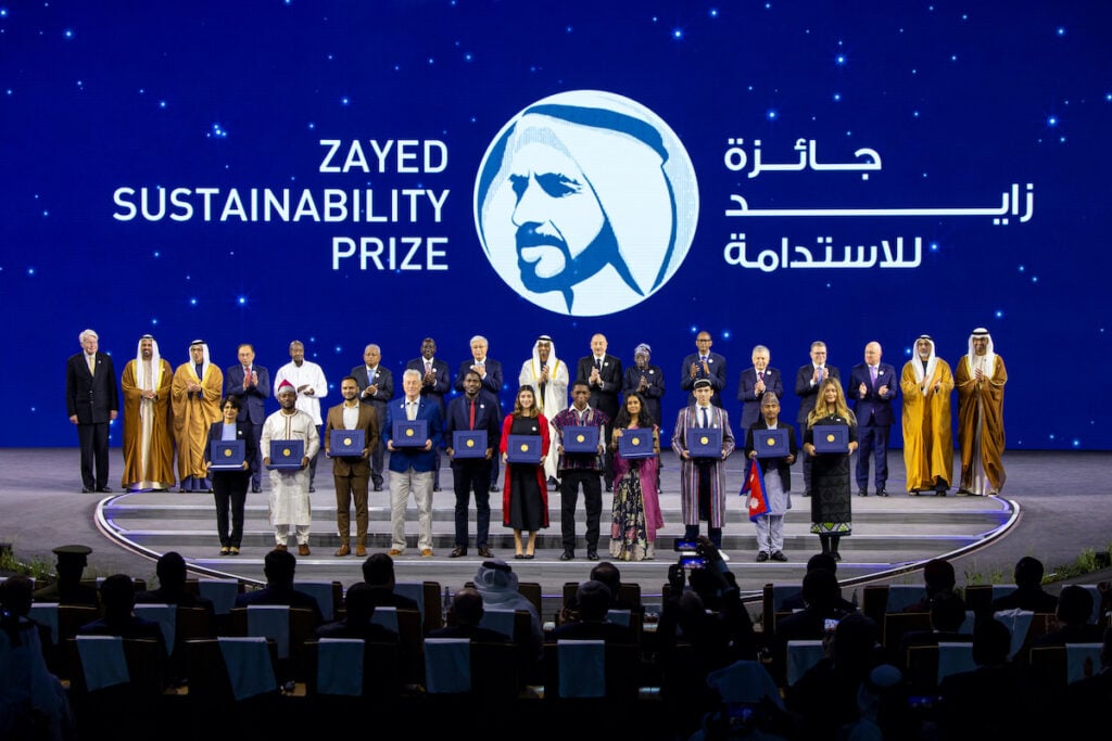 Prêmio Zayed de Sustentabilidade