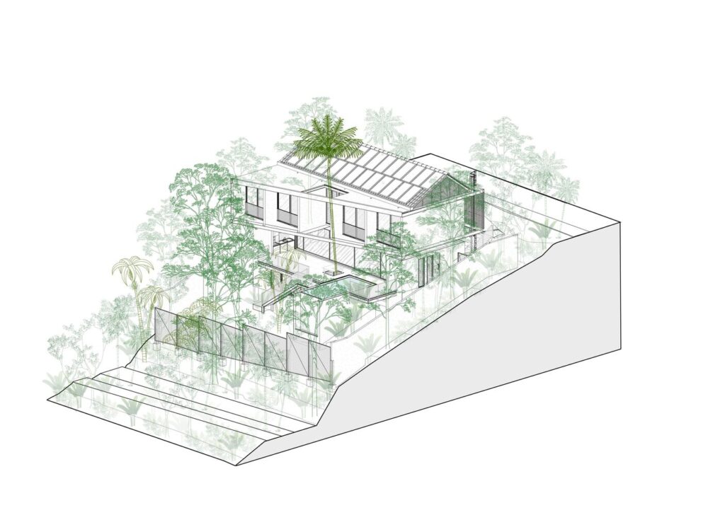 Laurent Troost Architectures + Hana Eto Gall Paisagismo