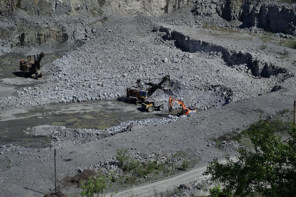 brita construção civil