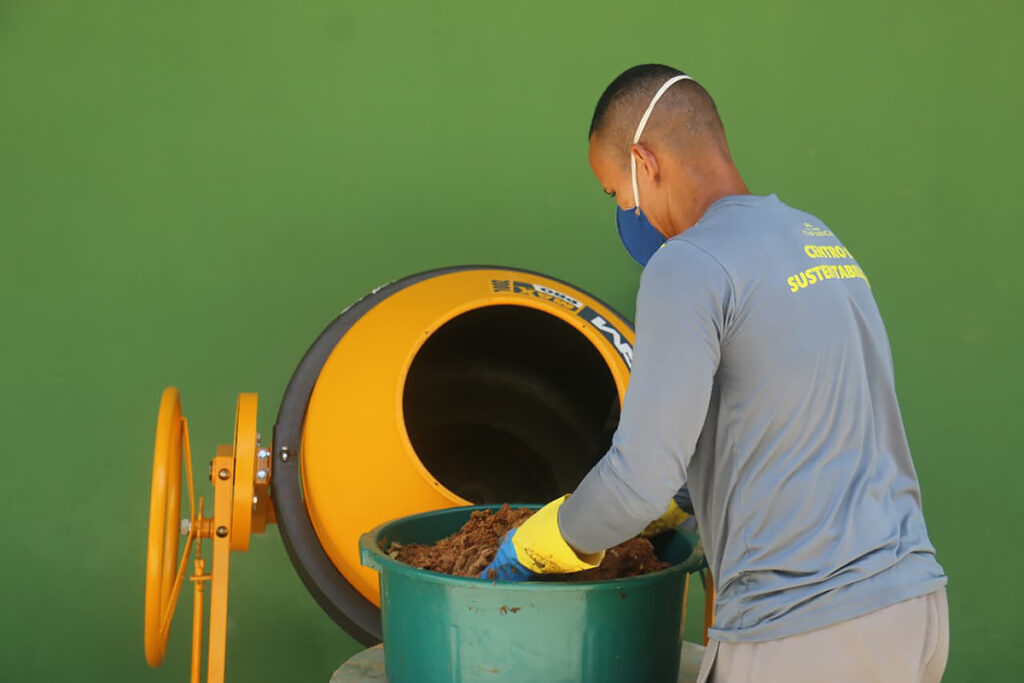 compostagem acelerada