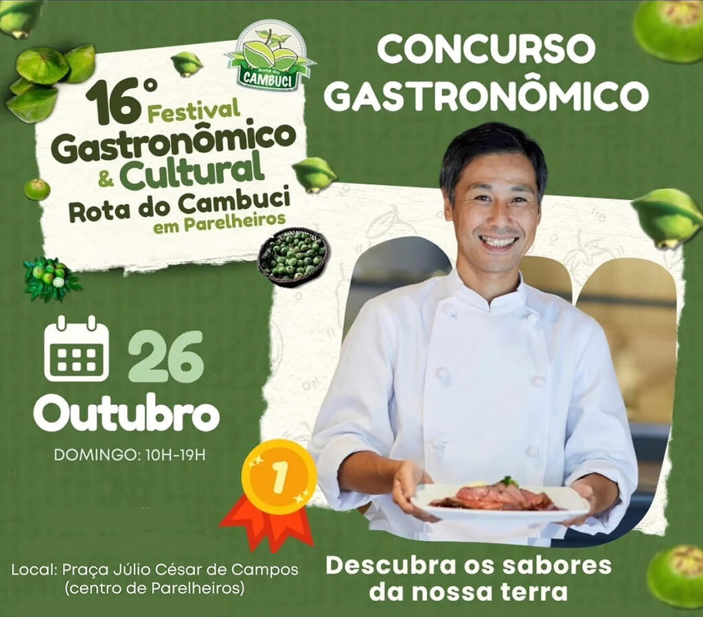 concurso gastronomico festival do cambuci
