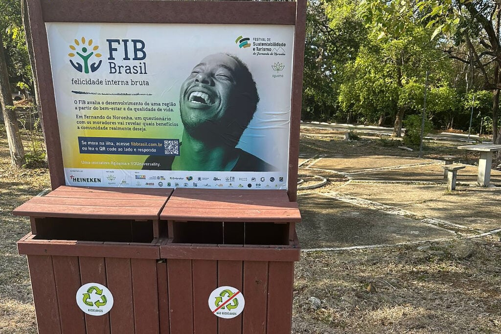 felicidade interna bruta Fernando de Noronha