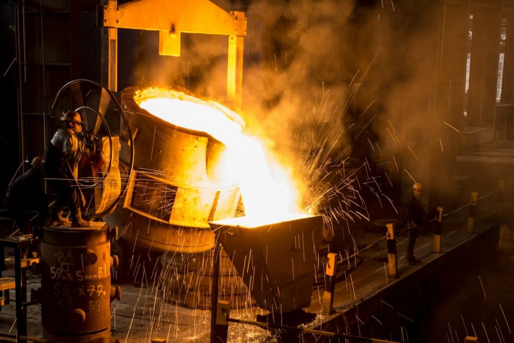 industria siderurgica