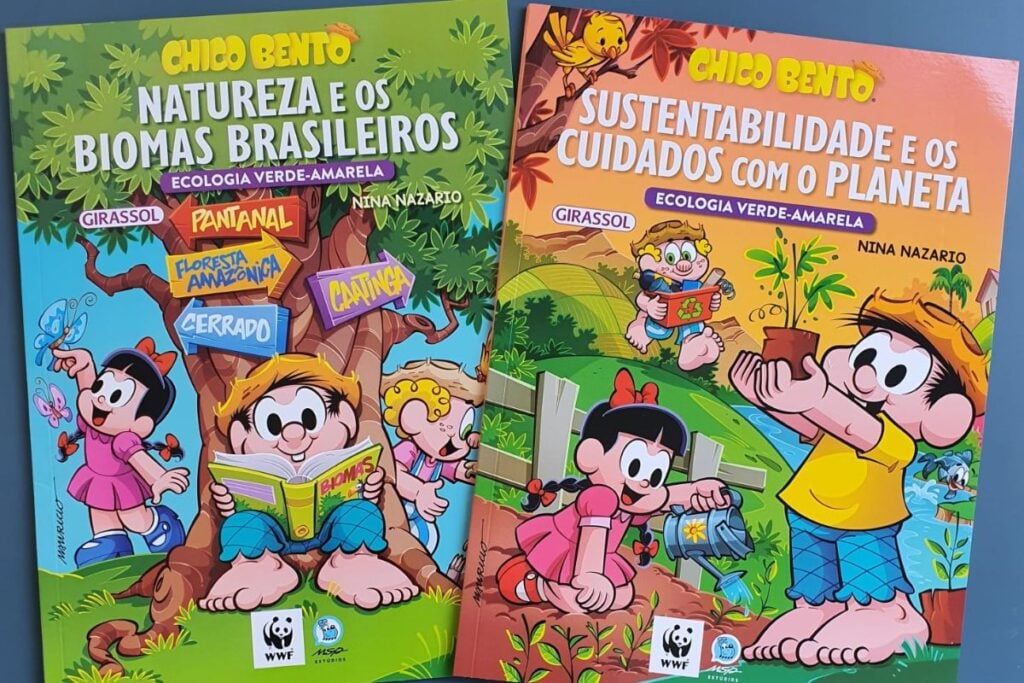 livros Chico Bento