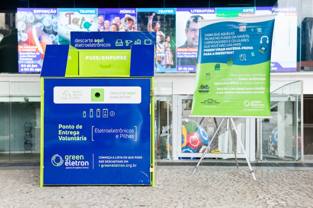 metrô eletrônico