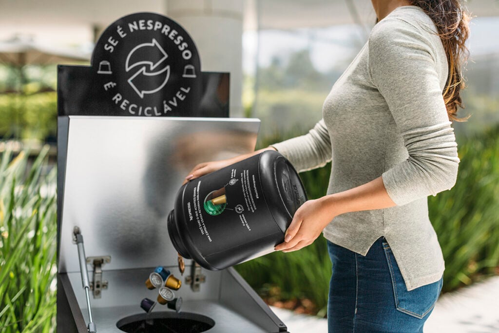 nespresso reciclagem