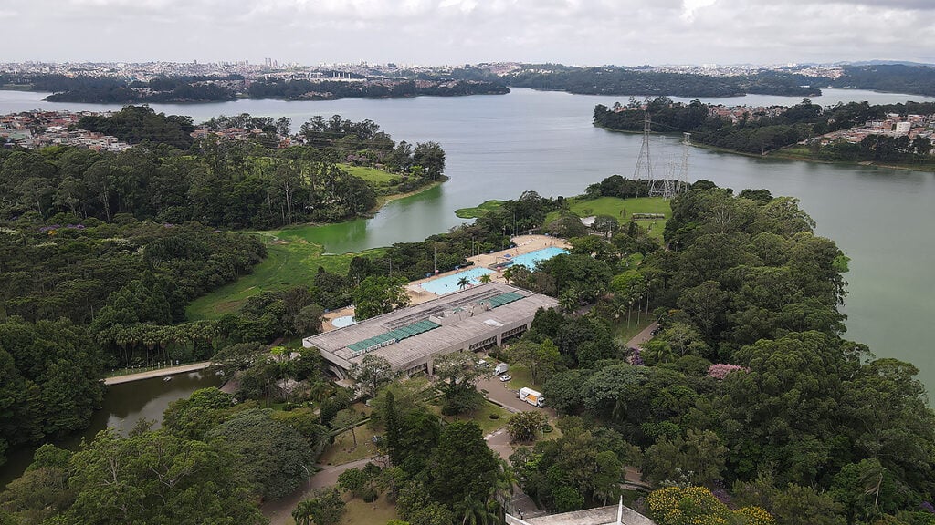 sesc interlagos represa billings