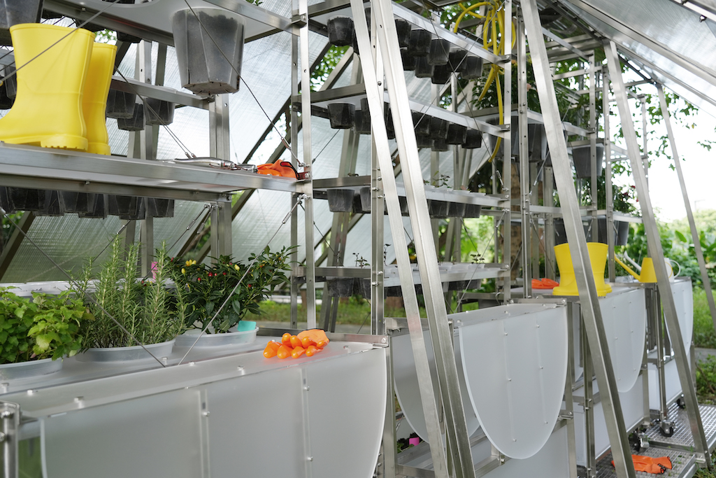 Your Greenhouse is Your Living Room