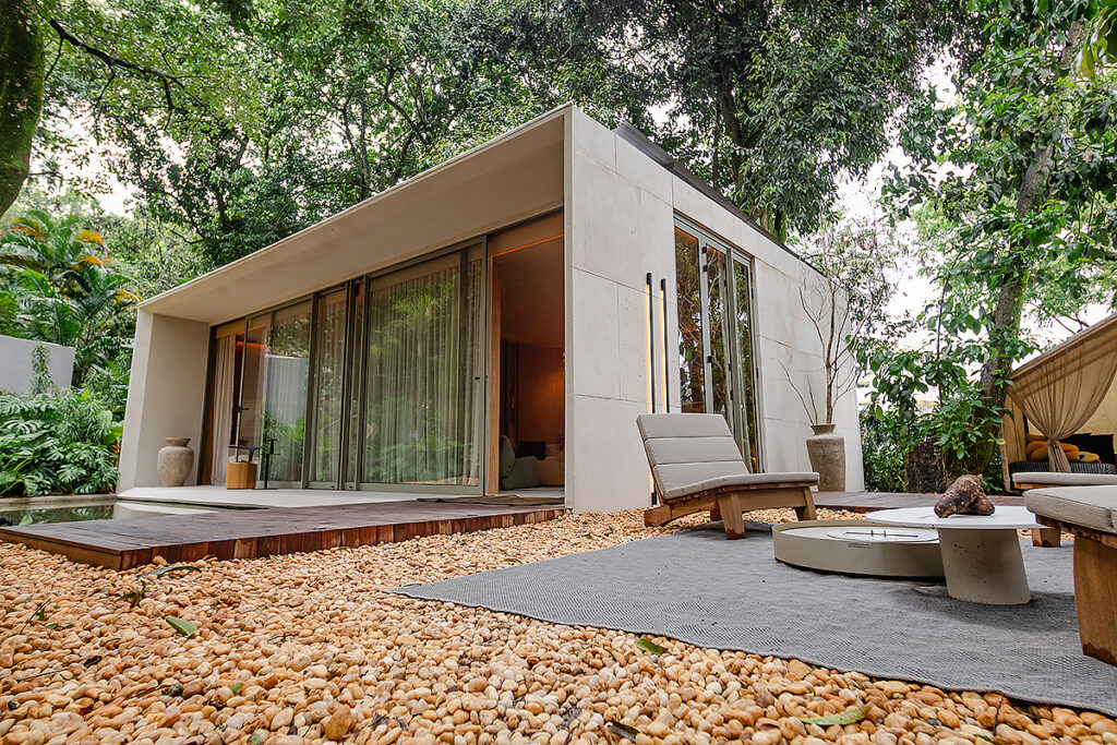 construção sustentável modular