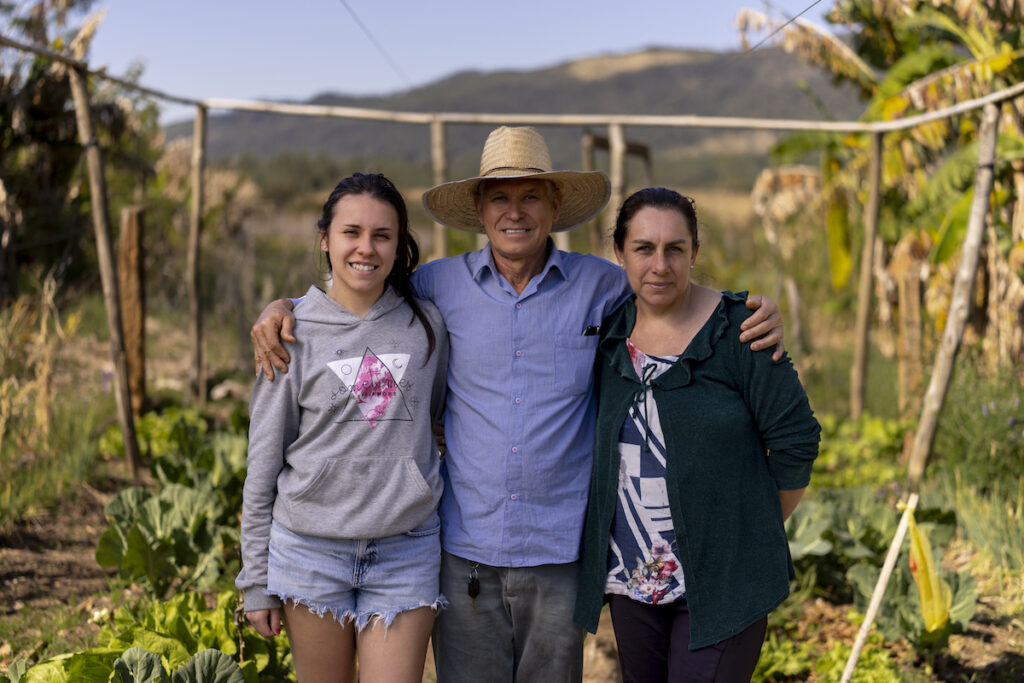 familia pecuária agroflorestas