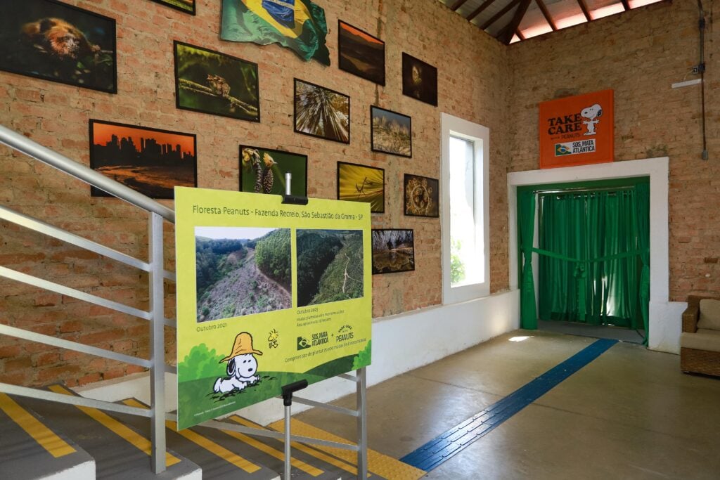 Snoopy SOS Mata Atlântica