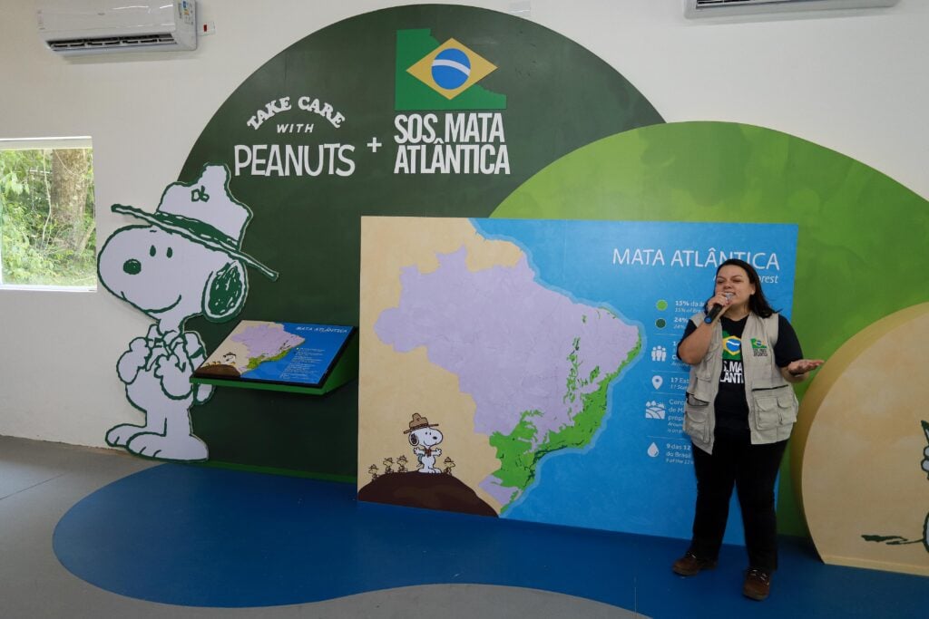 Snoopy SOS Mata Atlântica