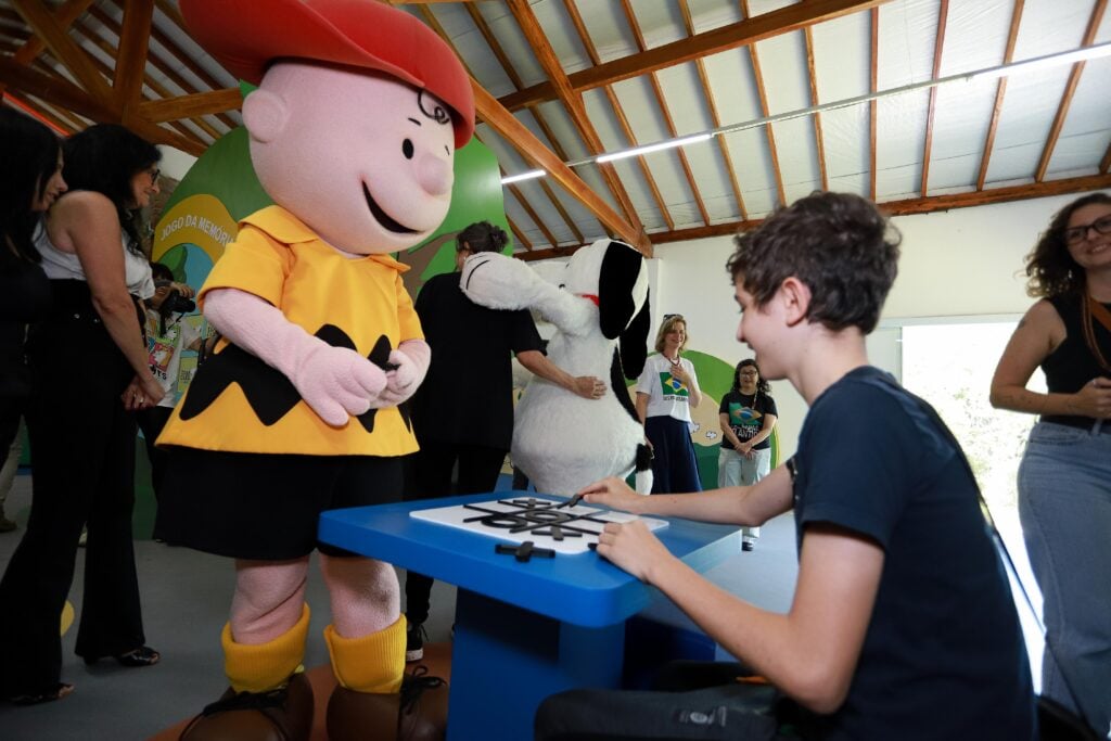 Snoopy SOS Mata Atlântica