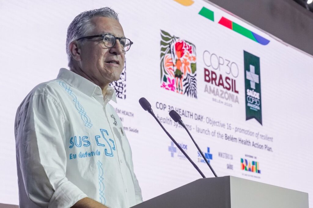 adaptação climática saúde