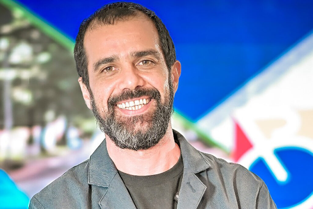 Murilo Casagrande, diretor do Instituto Aromeiazero
