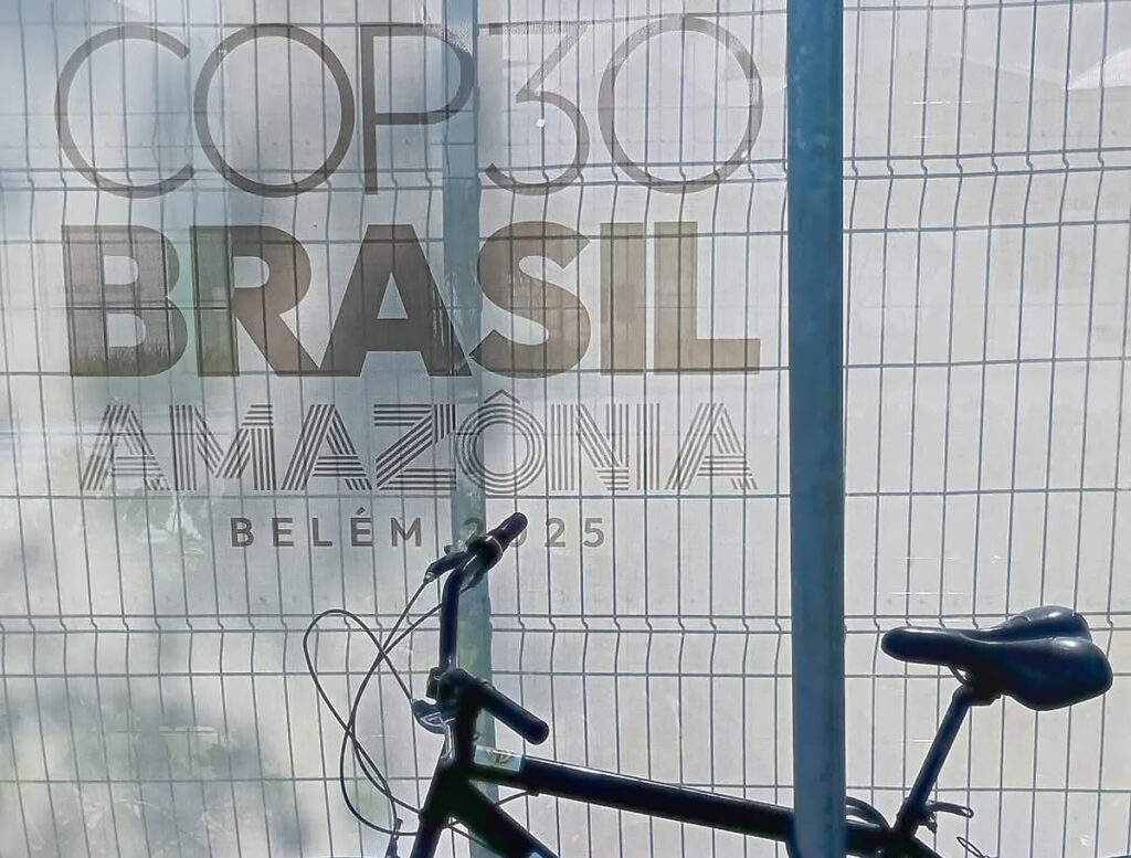 COP30 bicicleta