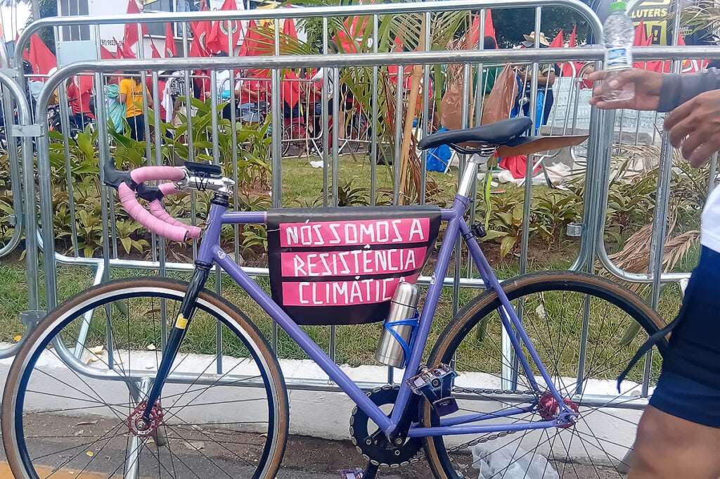Bike crise climatica