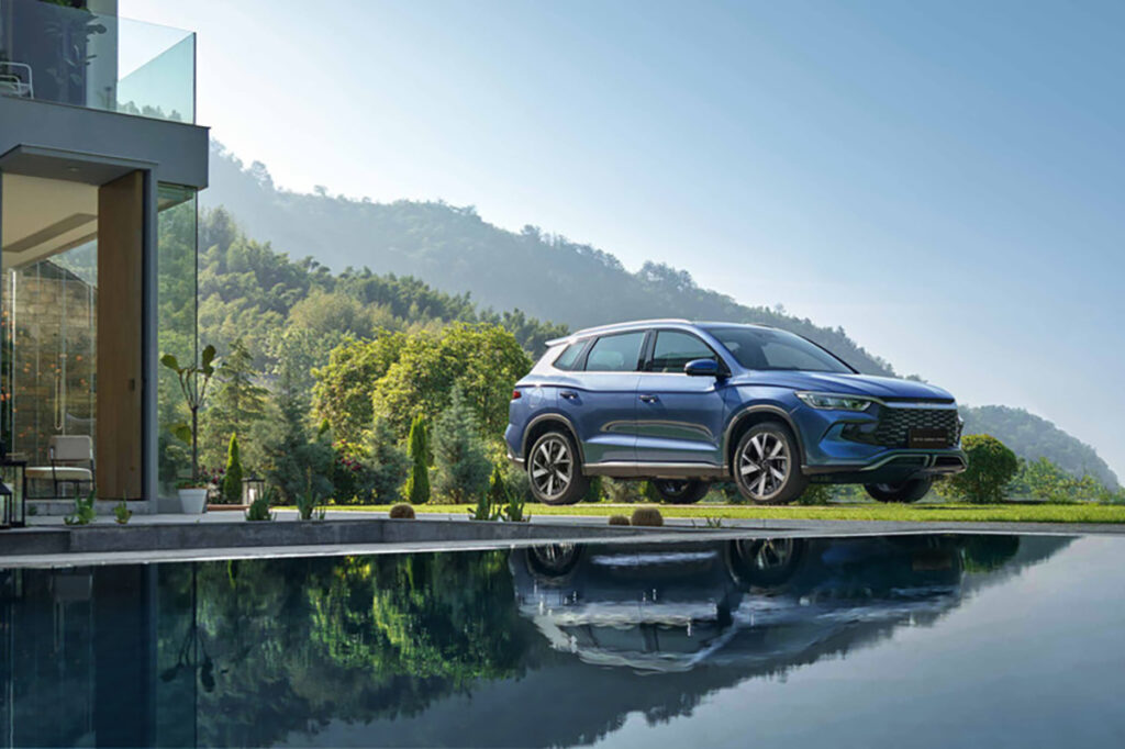 Byd Song Pro