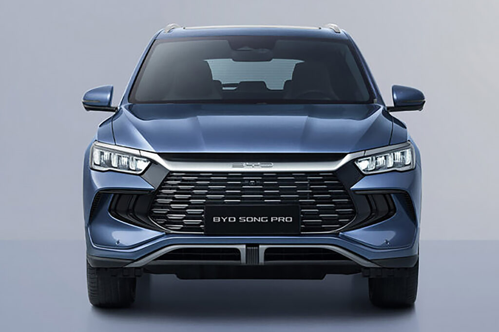 BYD Song Pro