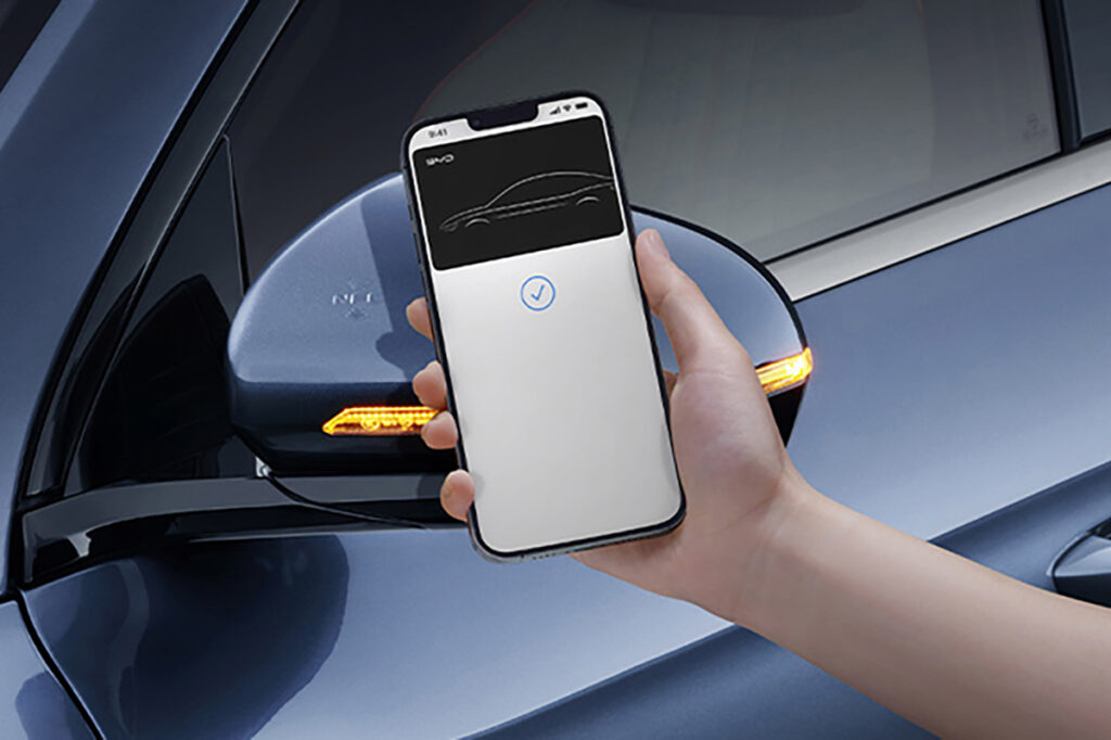 BYD abastecimento