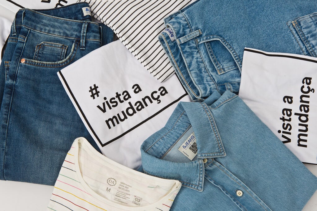 C&A moda sustentável